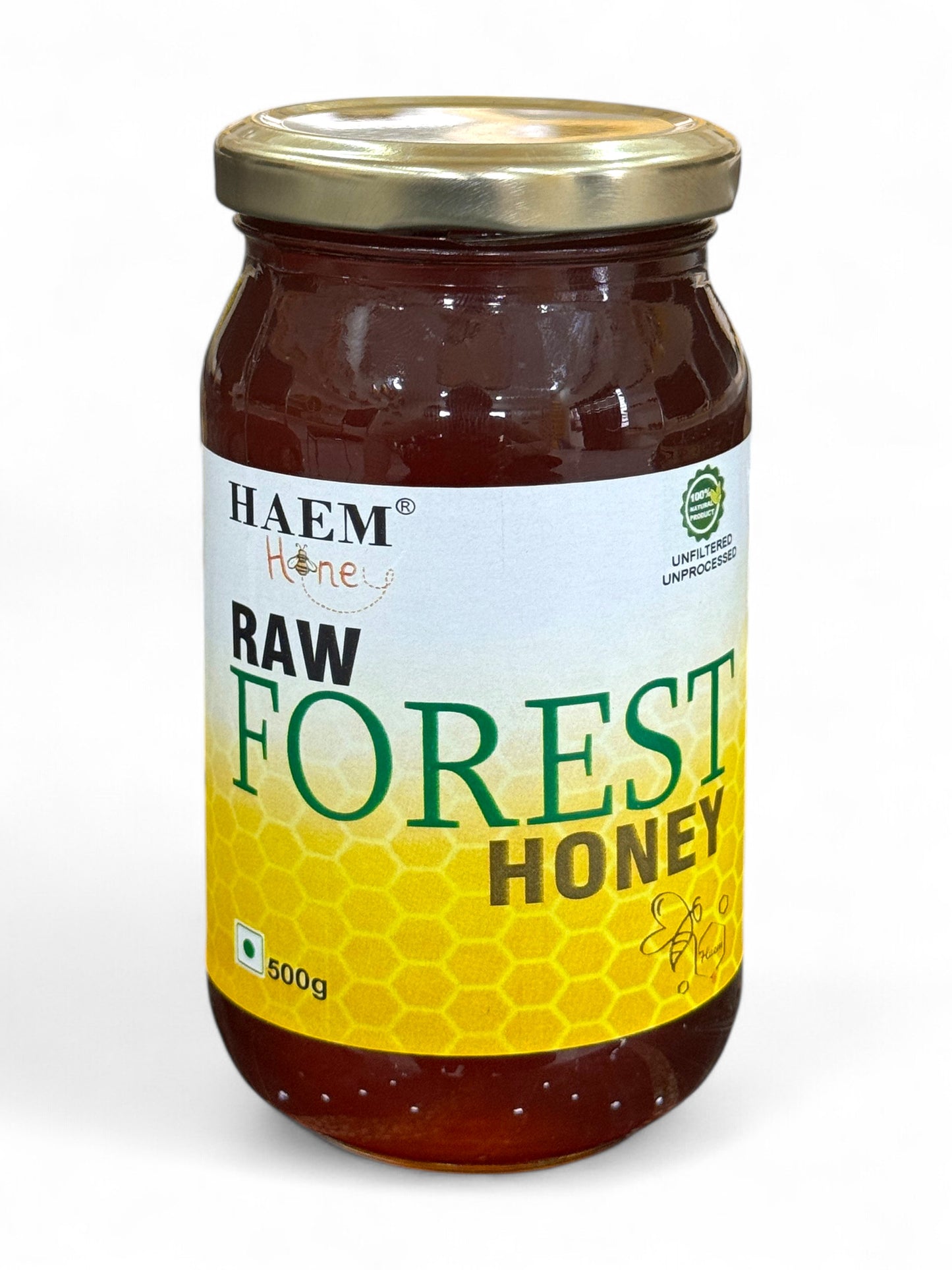 Raw Forest Honey
