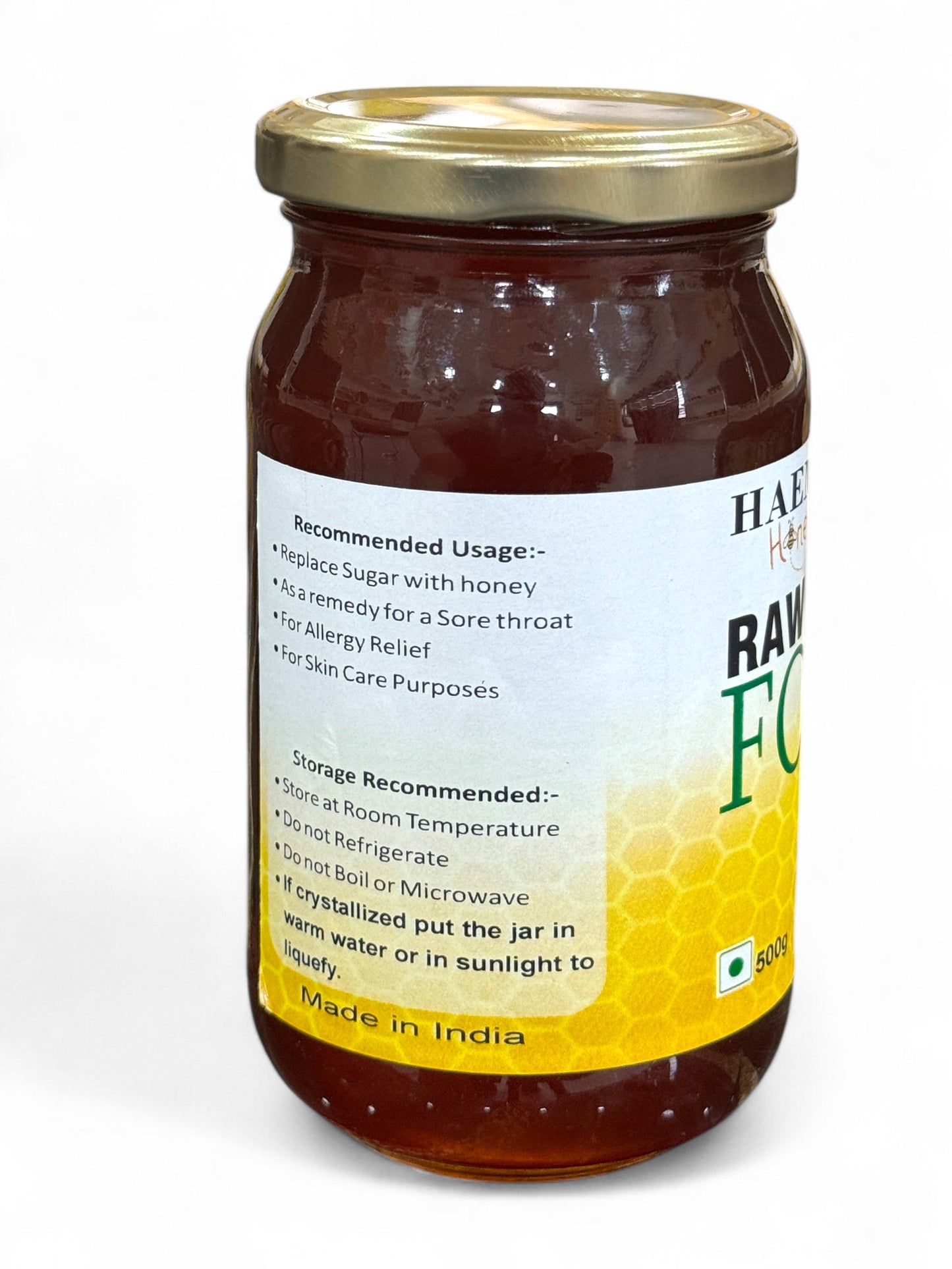 Raw Forest Honey