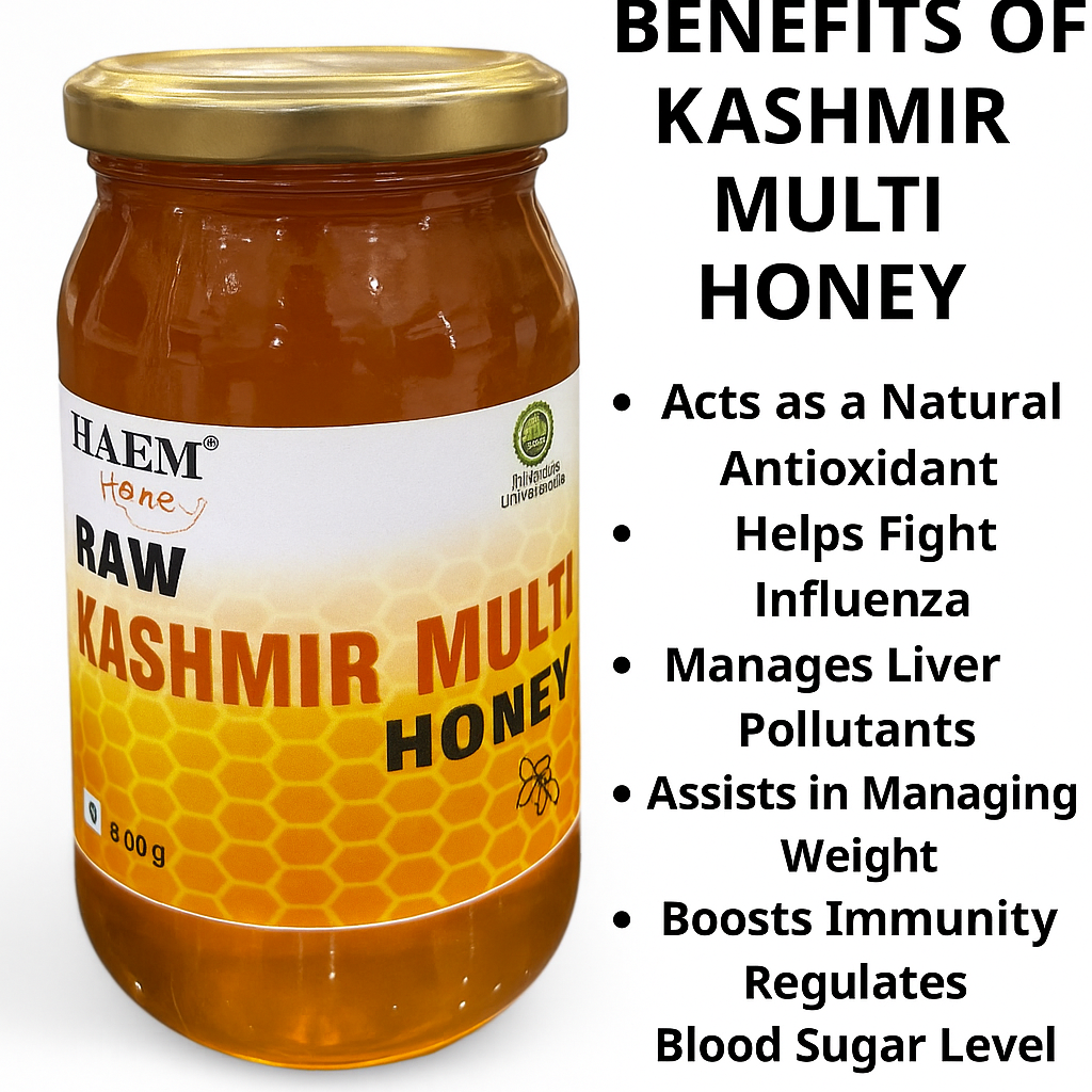 Raw Kashmir Multi Honey