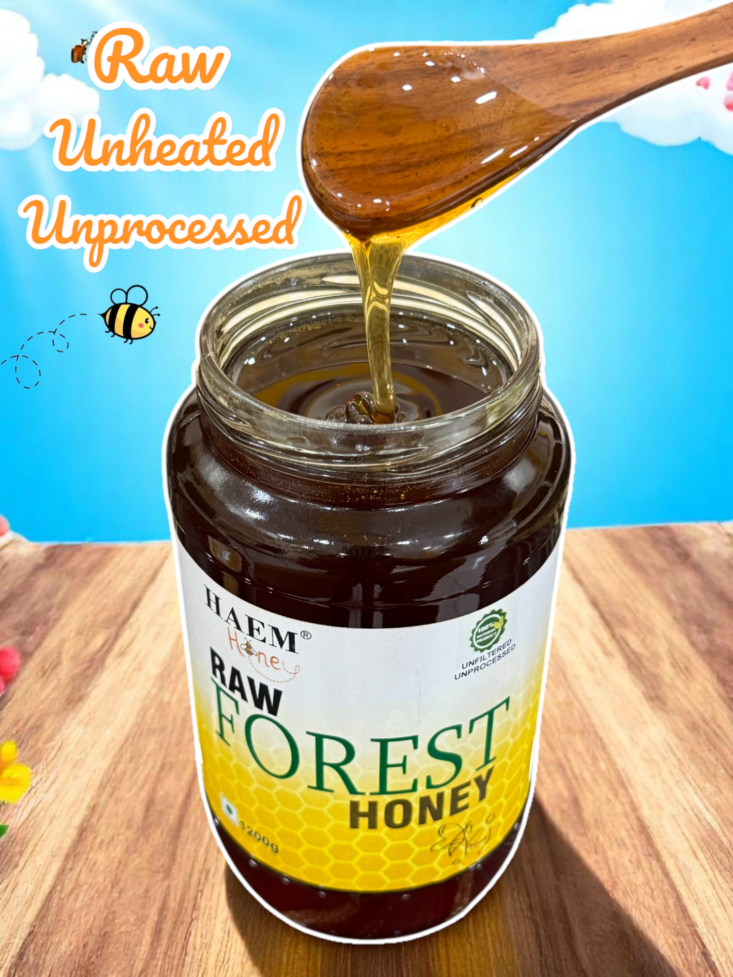 Raw Forest Honey
