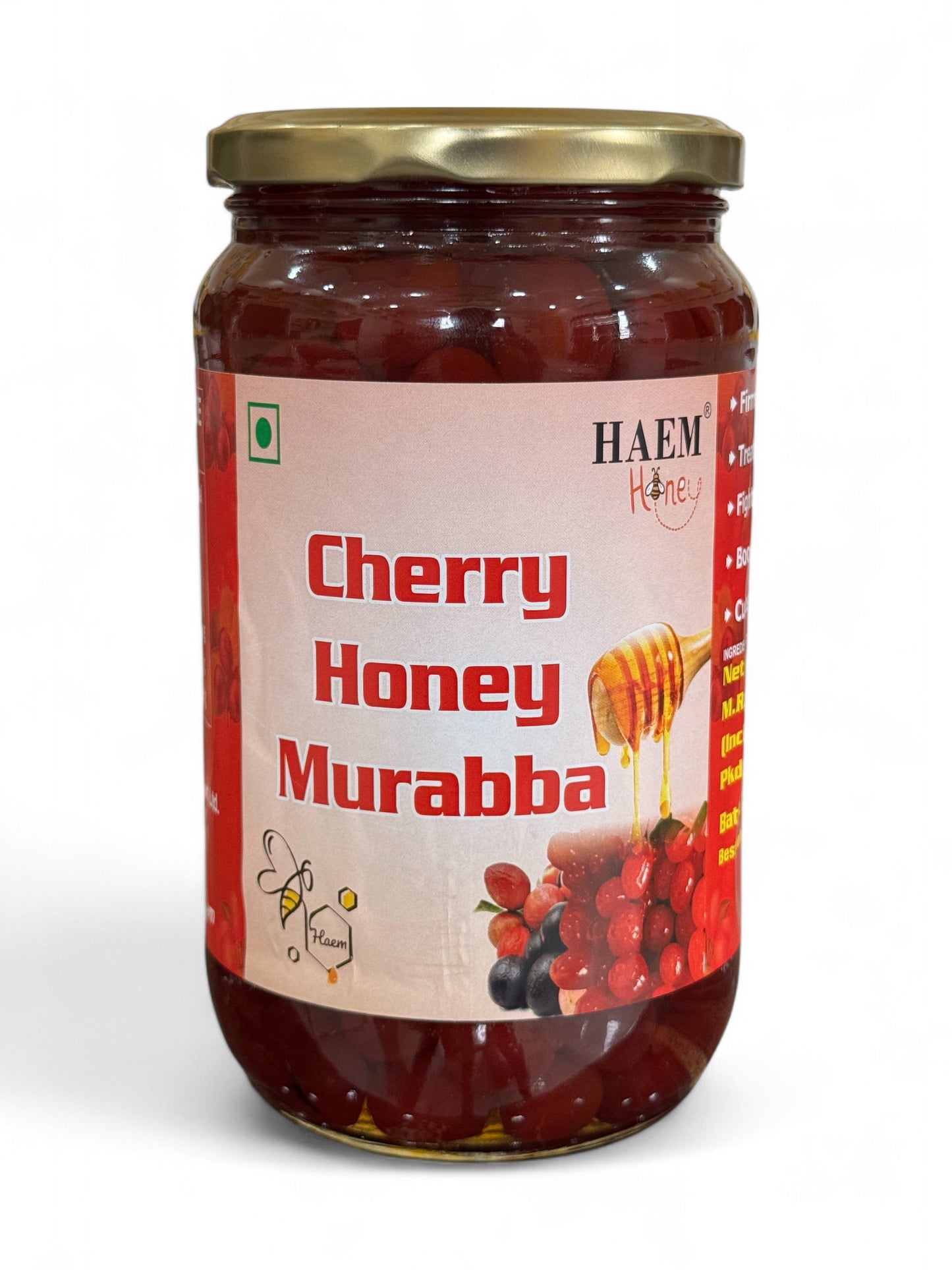 Cherry Honey Murabba