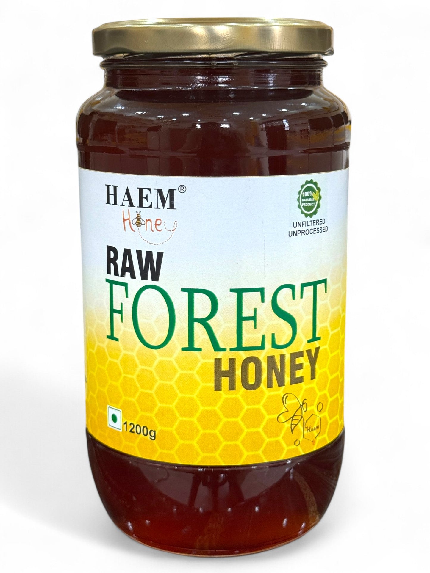 Raw Forest Honey