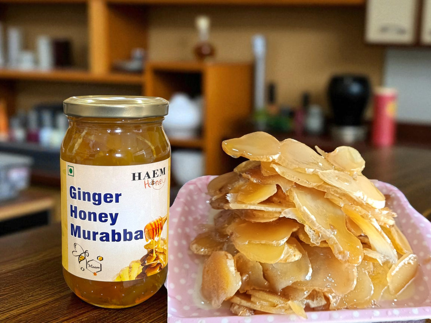 Ginger Honey Murabba