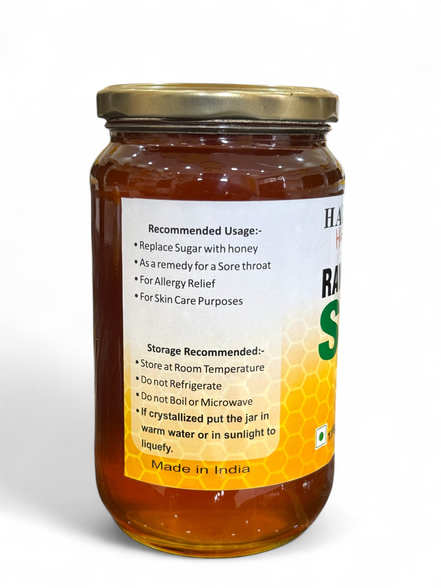 Raw Sidr Honey