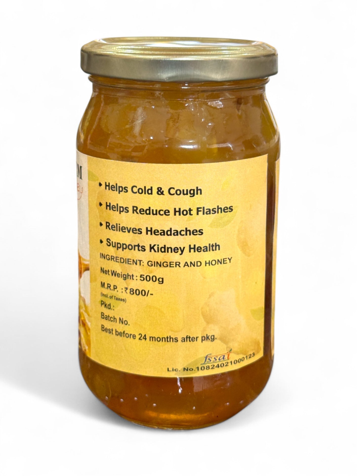 Ginger Honey Murabba