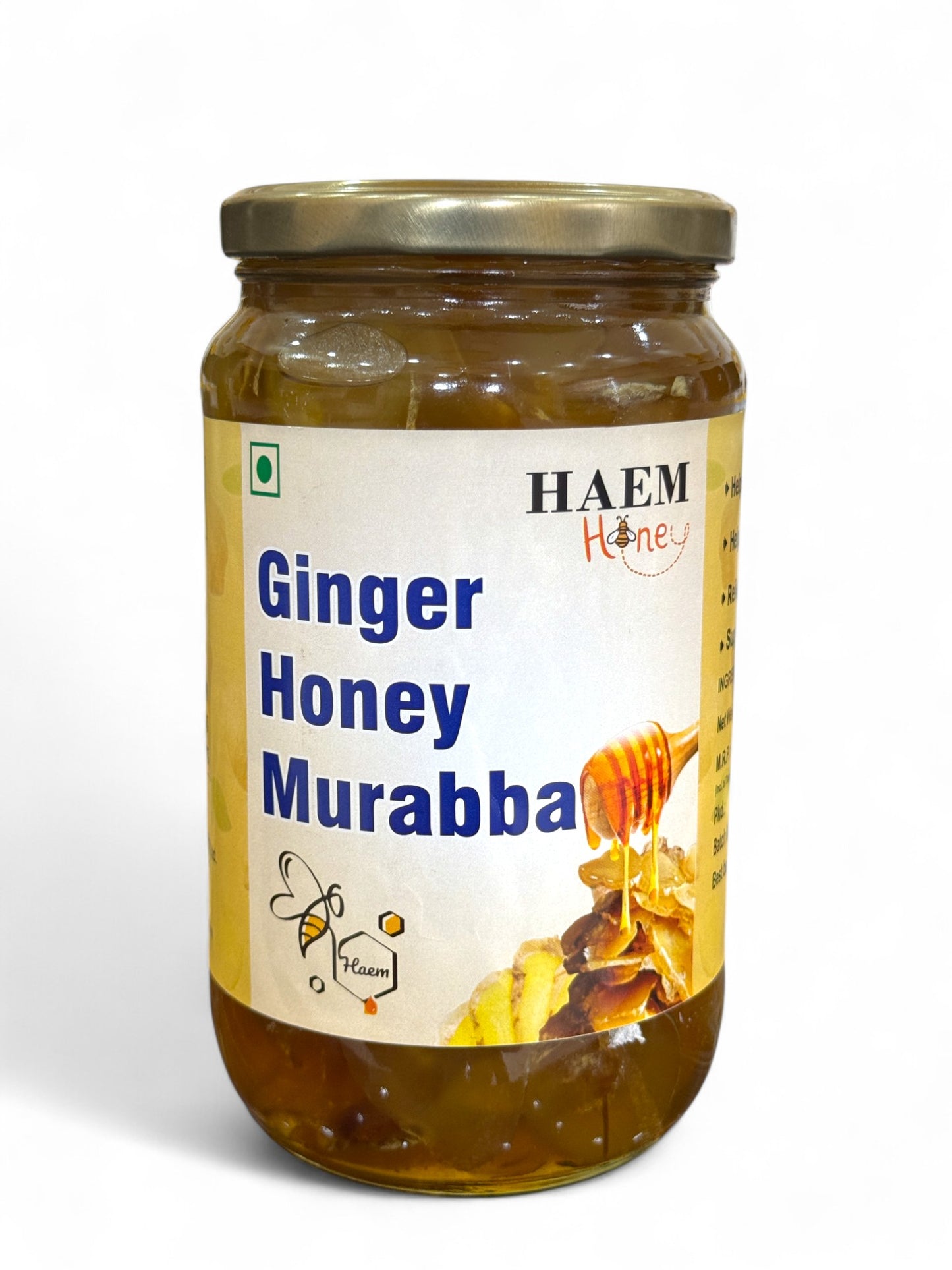 Ginger Honey Murabba