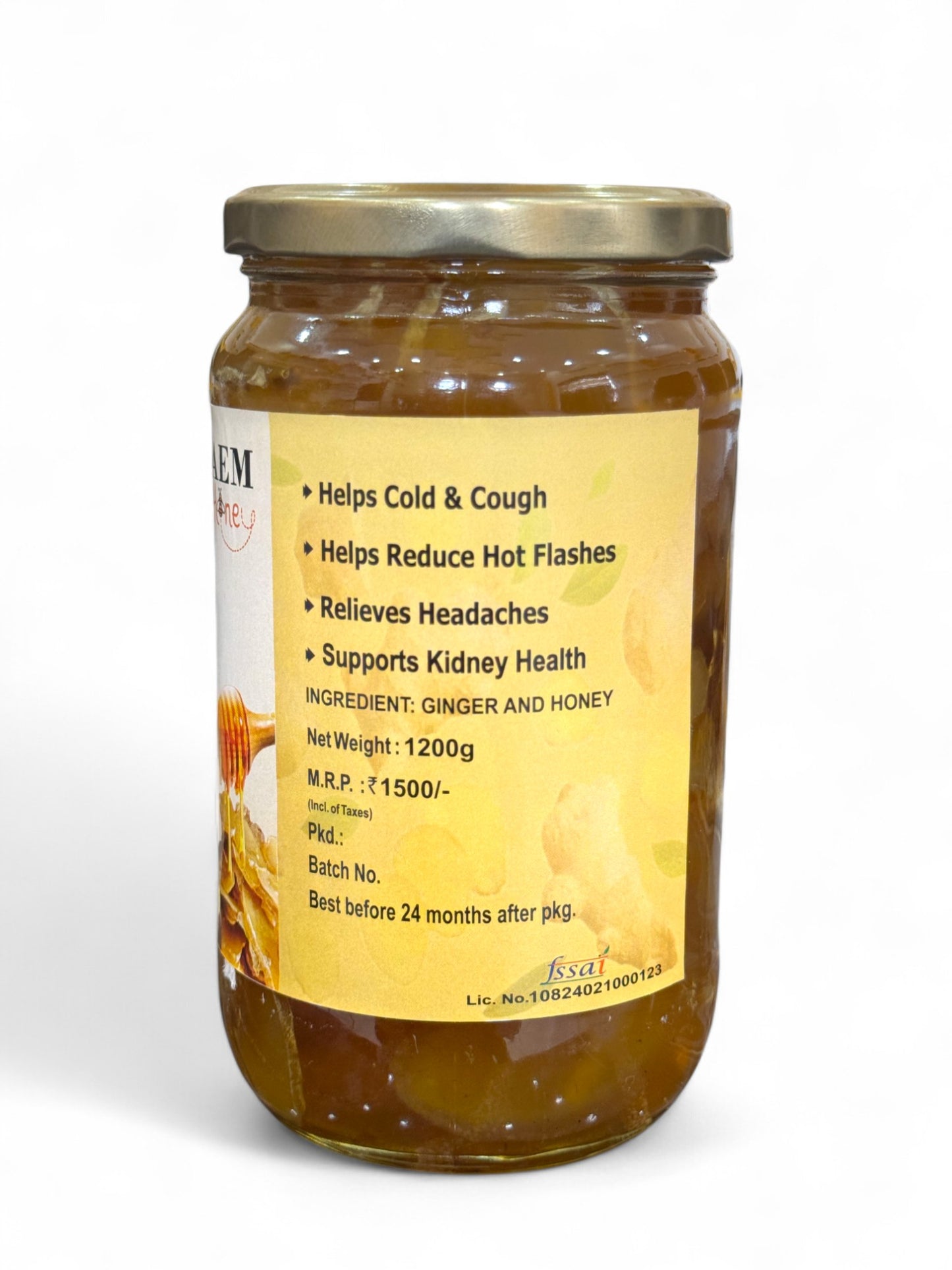 Ginger Honey Murabba
