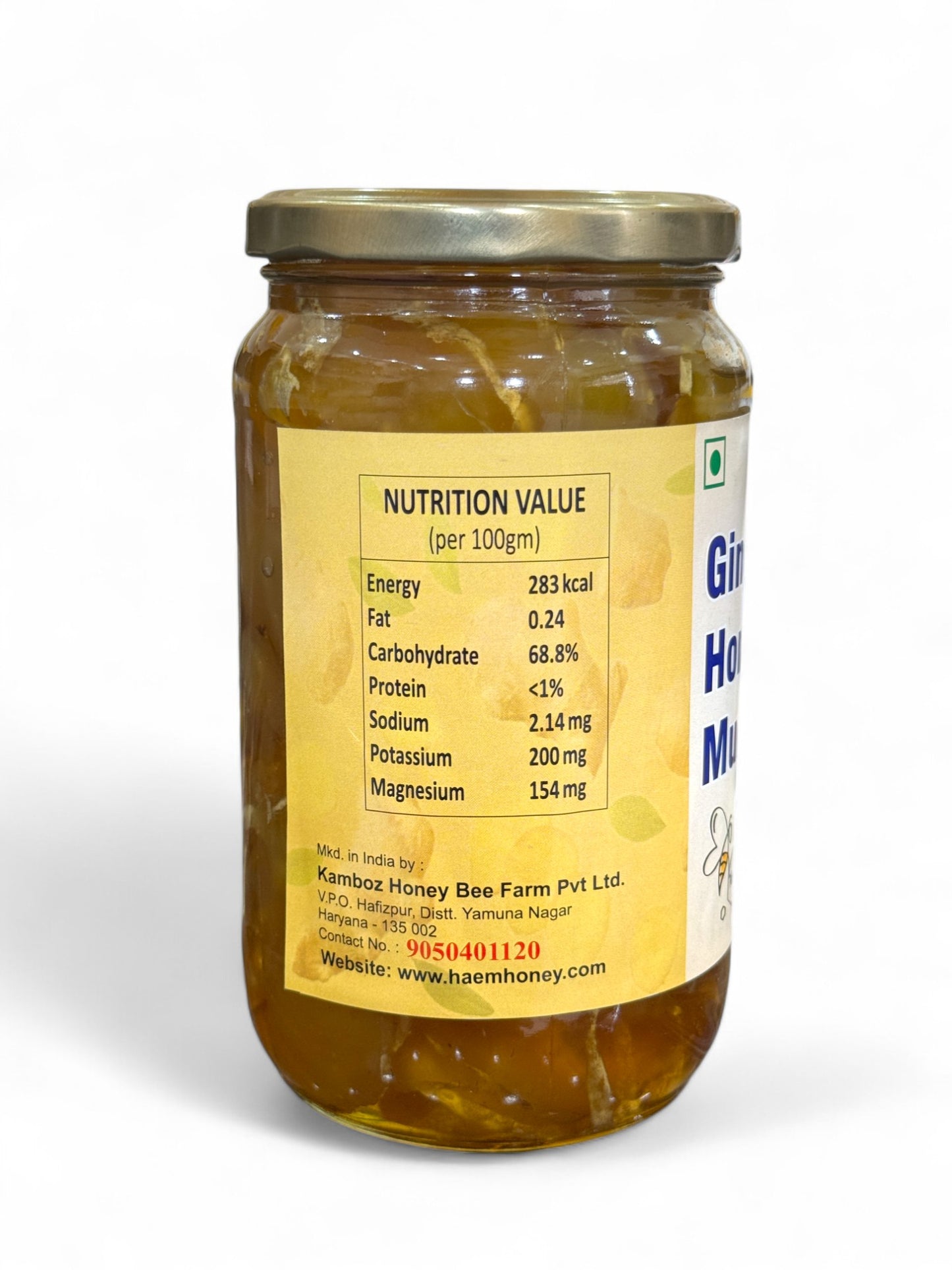 Ginger Honey Murabba