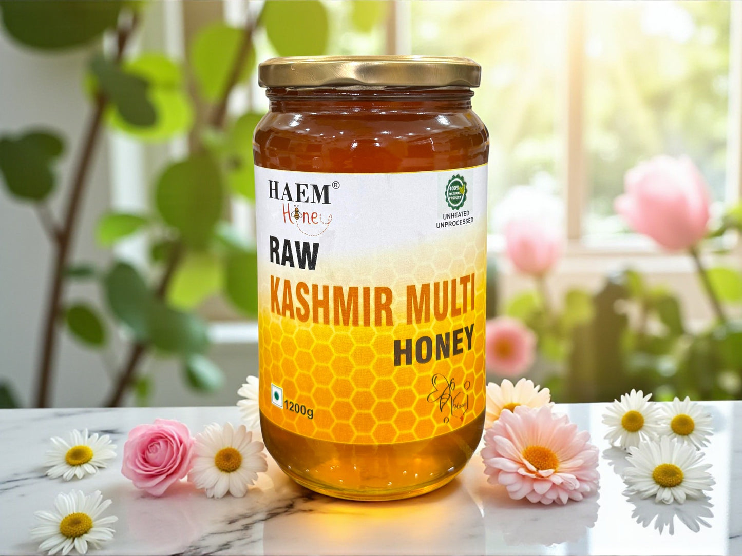 Raw Kashmir Multi Honey