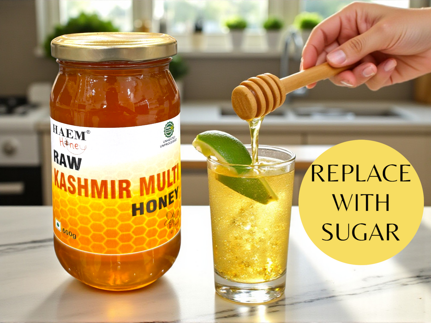 Raw Kashmir Multi Honey