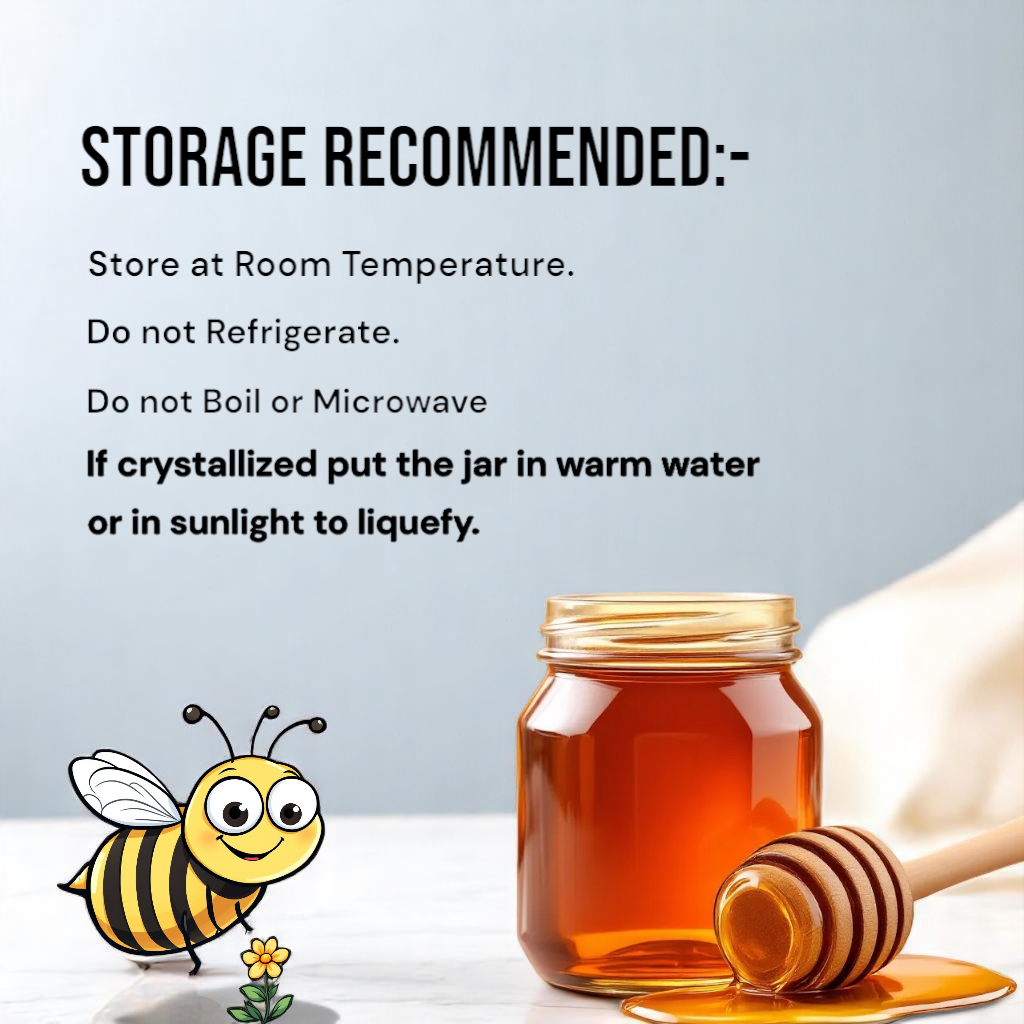 Raw Forest Honey
