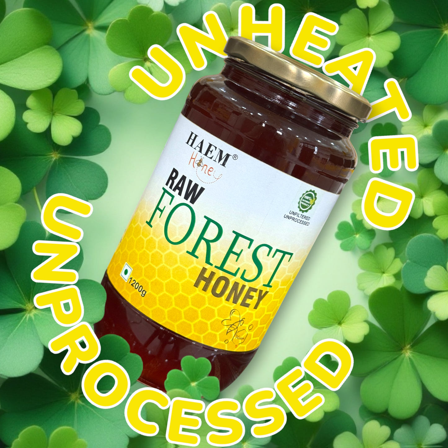 Raw Forest Honey