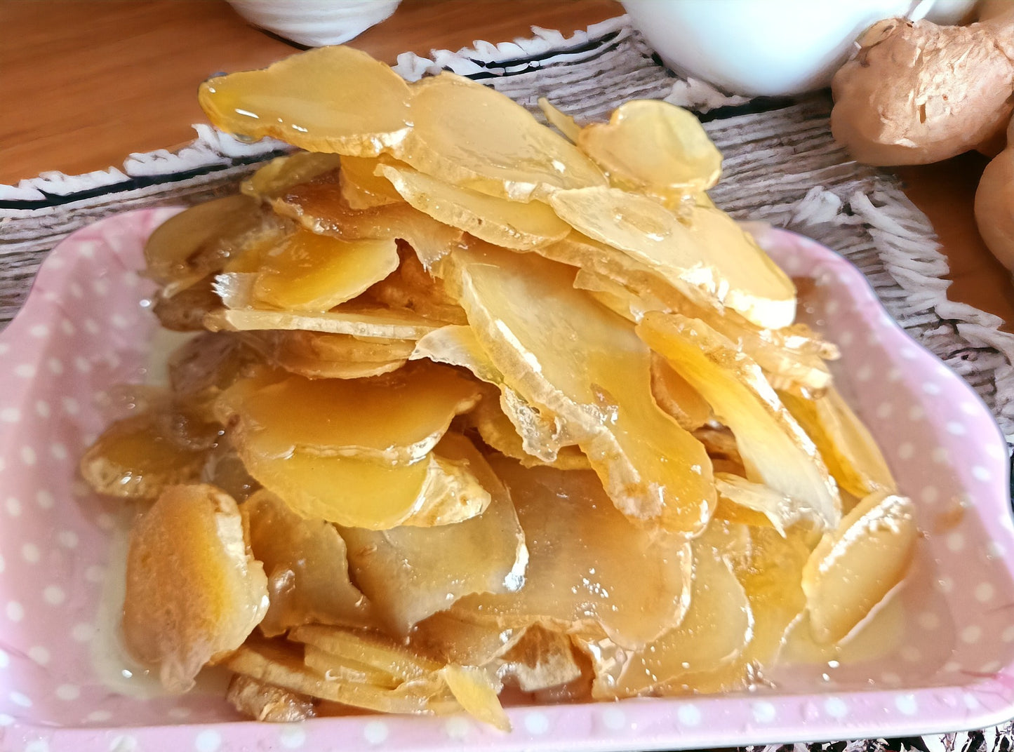 Ginger Honey Murabba