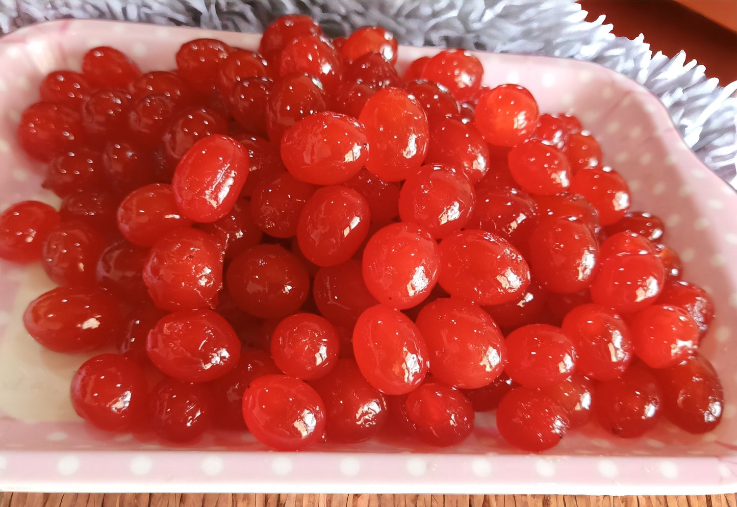 Cherry Honey Murabba