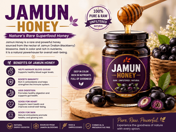 Jamun Honey