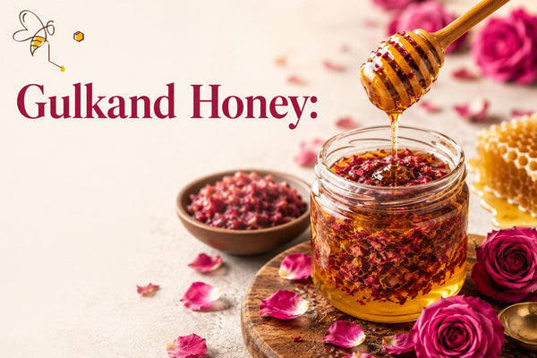 Gulkand Honey
