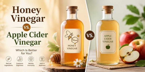Honey Vinegar vs Apple Cider Vinegar