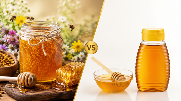 Raw Honey vs Regular Honey Is There a Difference