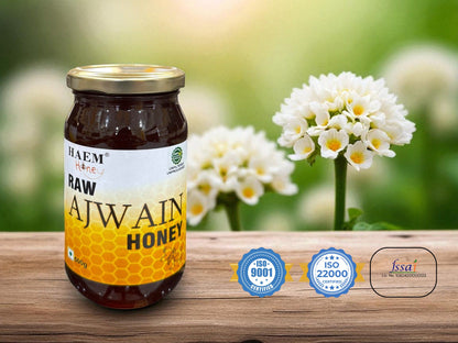 Raw Ajwain Honey