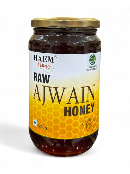 Raw Ajwain Honey