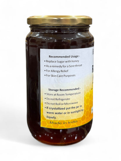 Raw Ajwain Honey
