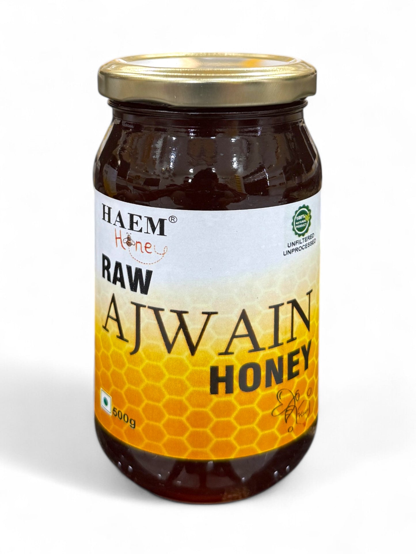 Raw Ajwain Honey