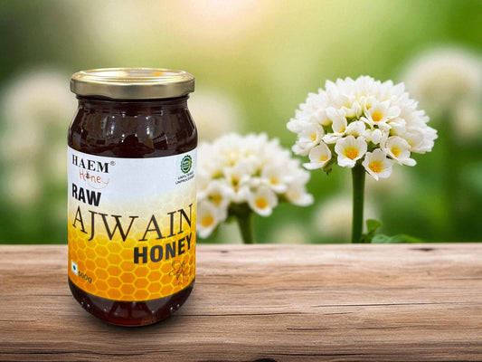 Raw Ajwain Honey