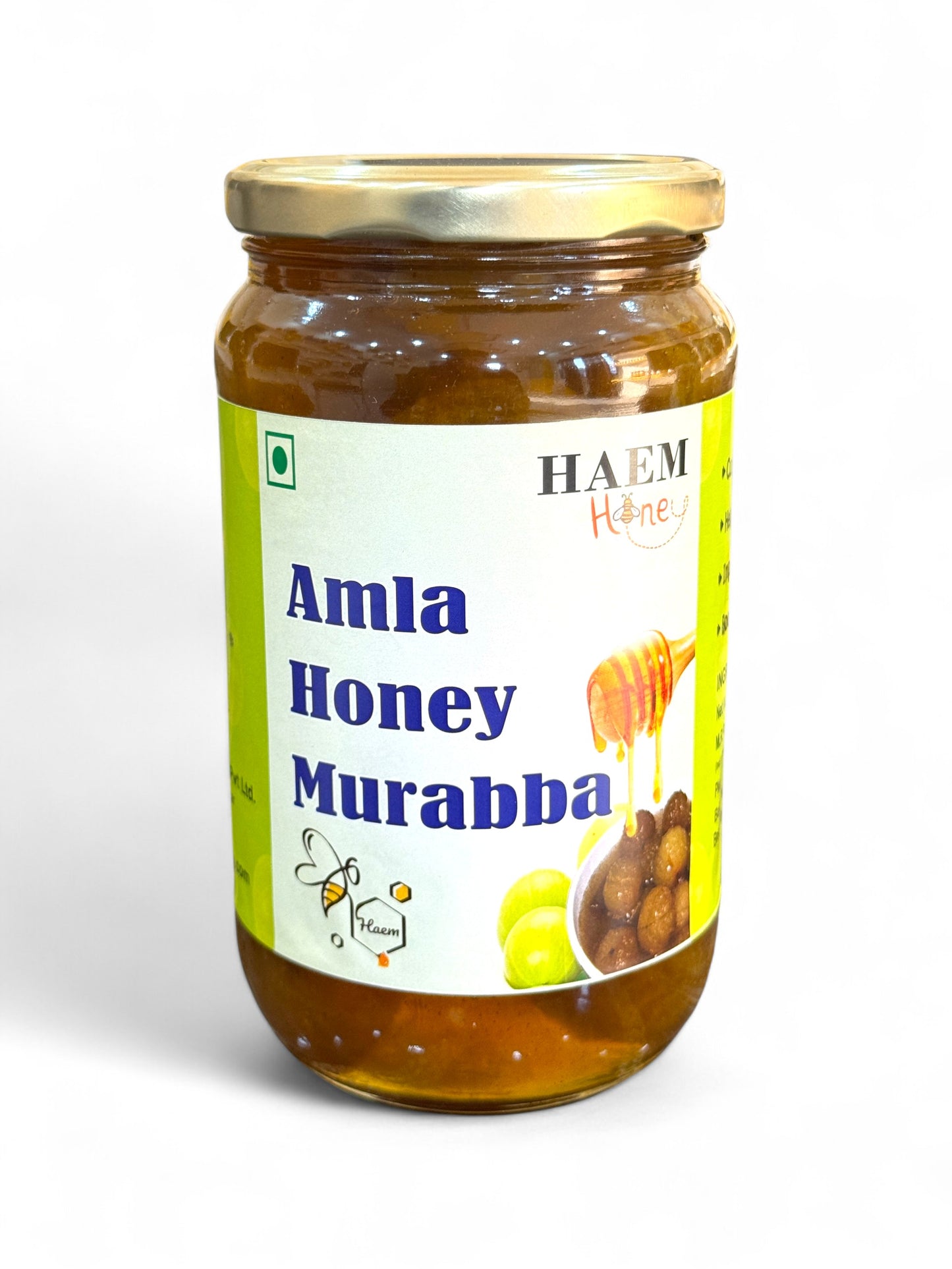 Amla Honey Murabba