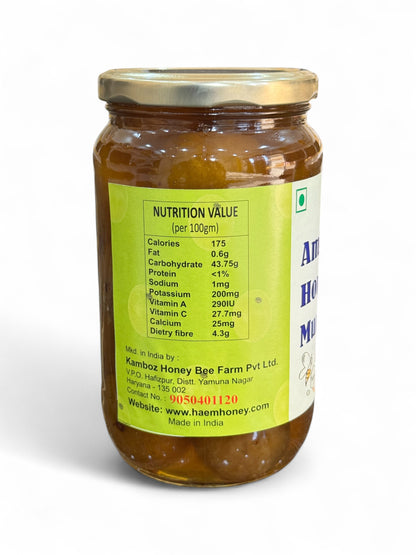 Amla Honey Murabba