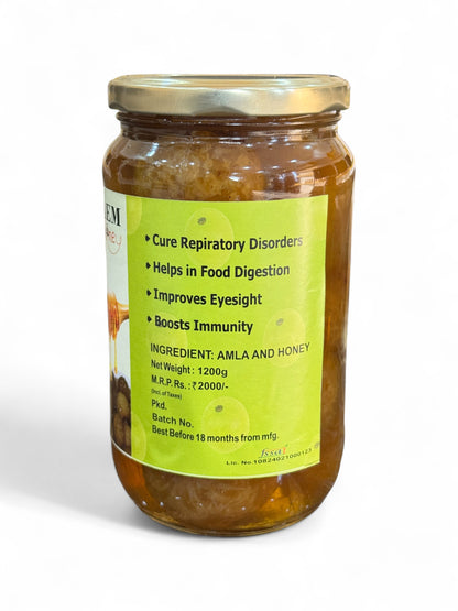 Amla Honey Murabba