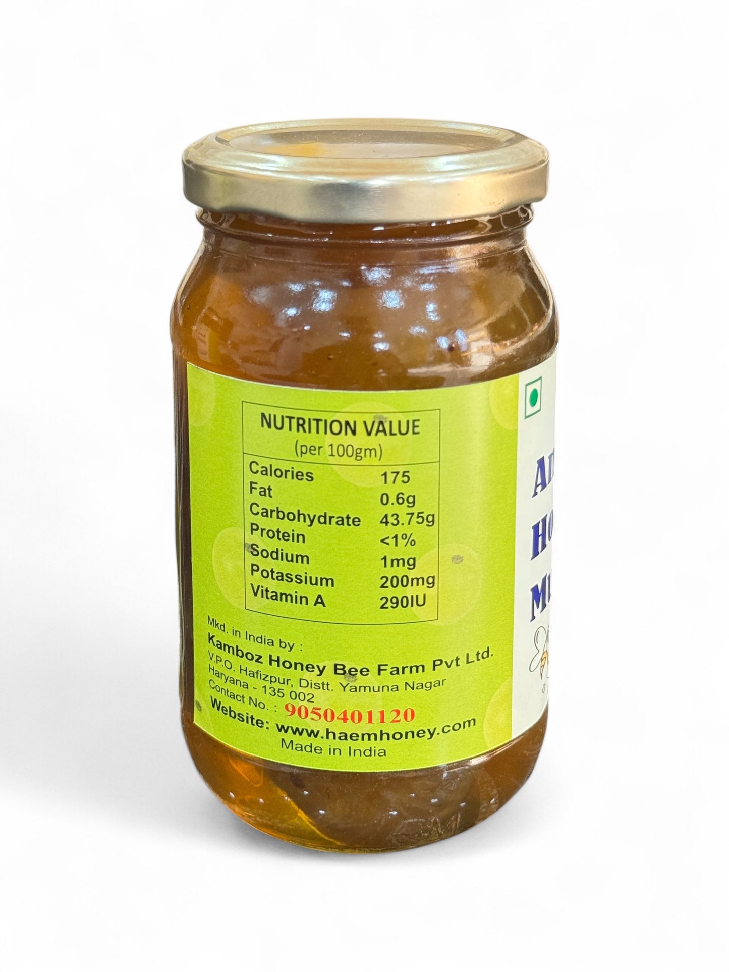 Amla Honey Murabba