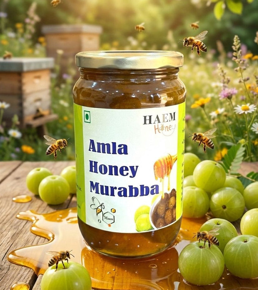 Amla Honey Murabba