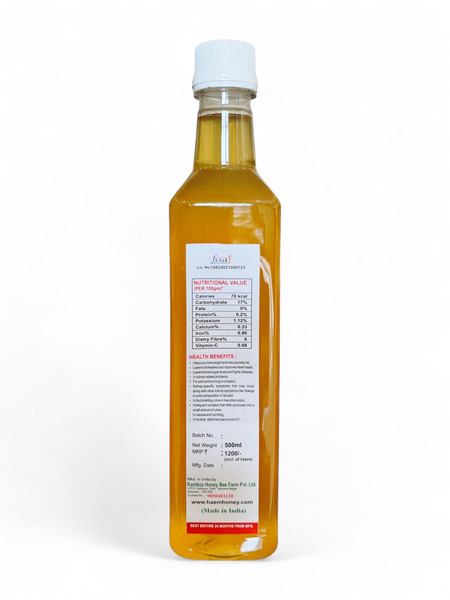Apple Cider Honey Vinegar | 500ml
