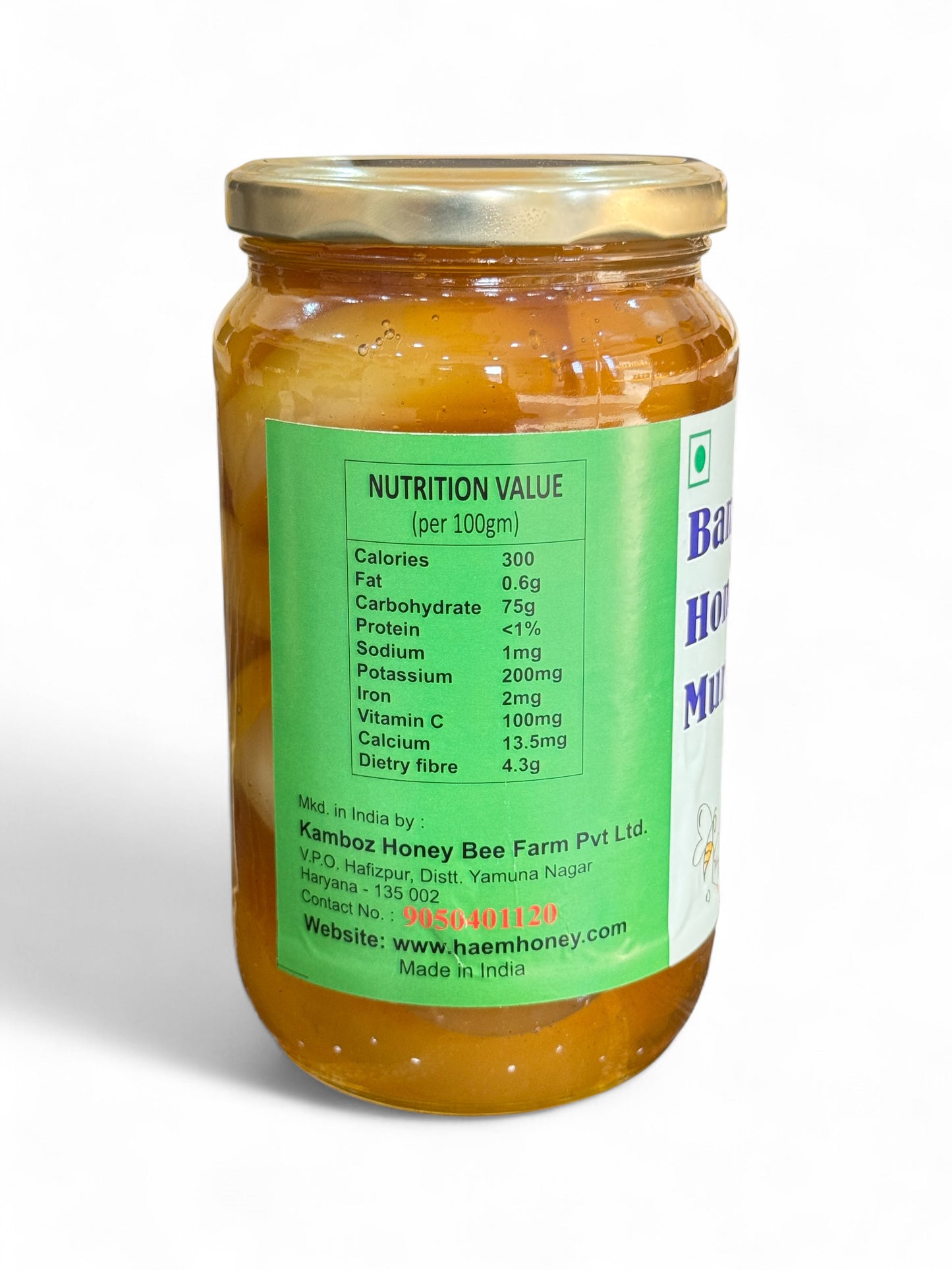 Bamboo Honey Murabba