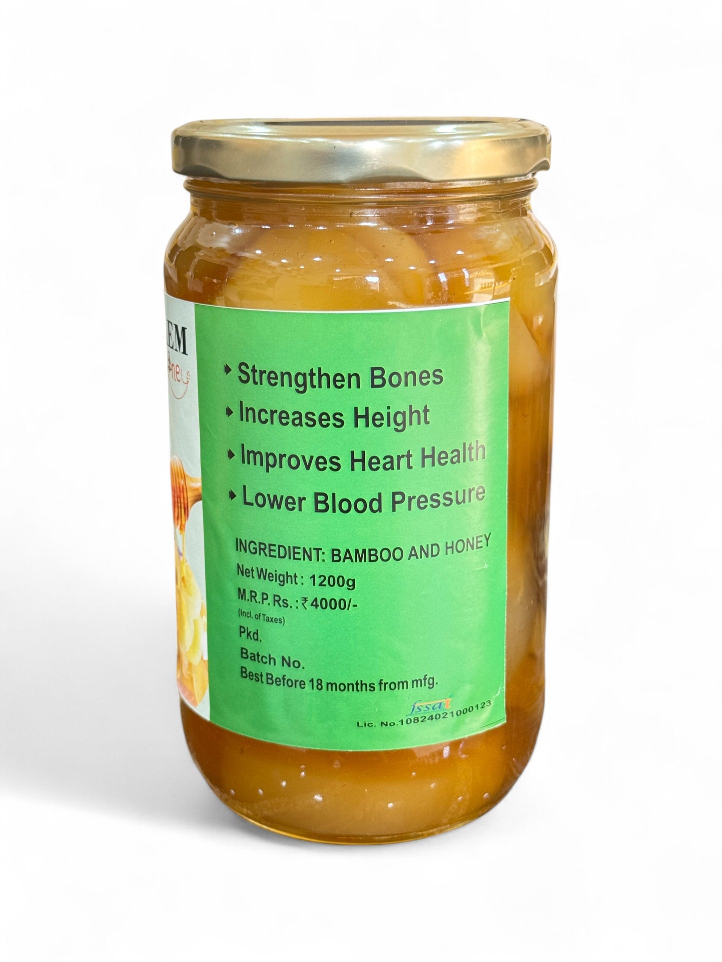 Bamboo Honey Murabba