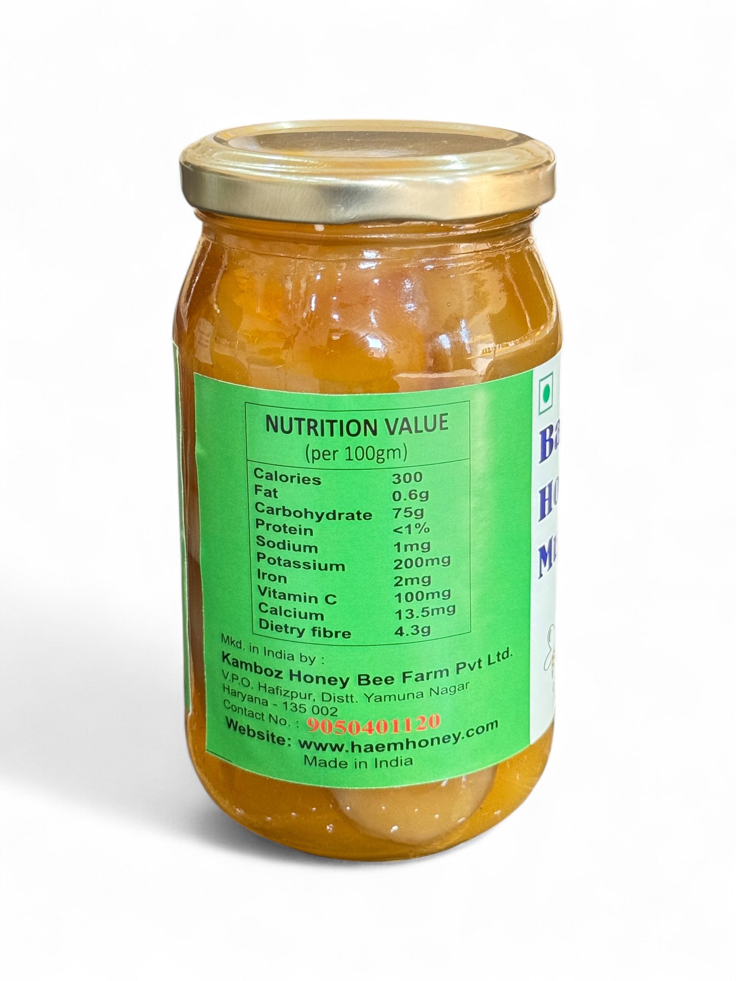 Bamboo Honey Murabba