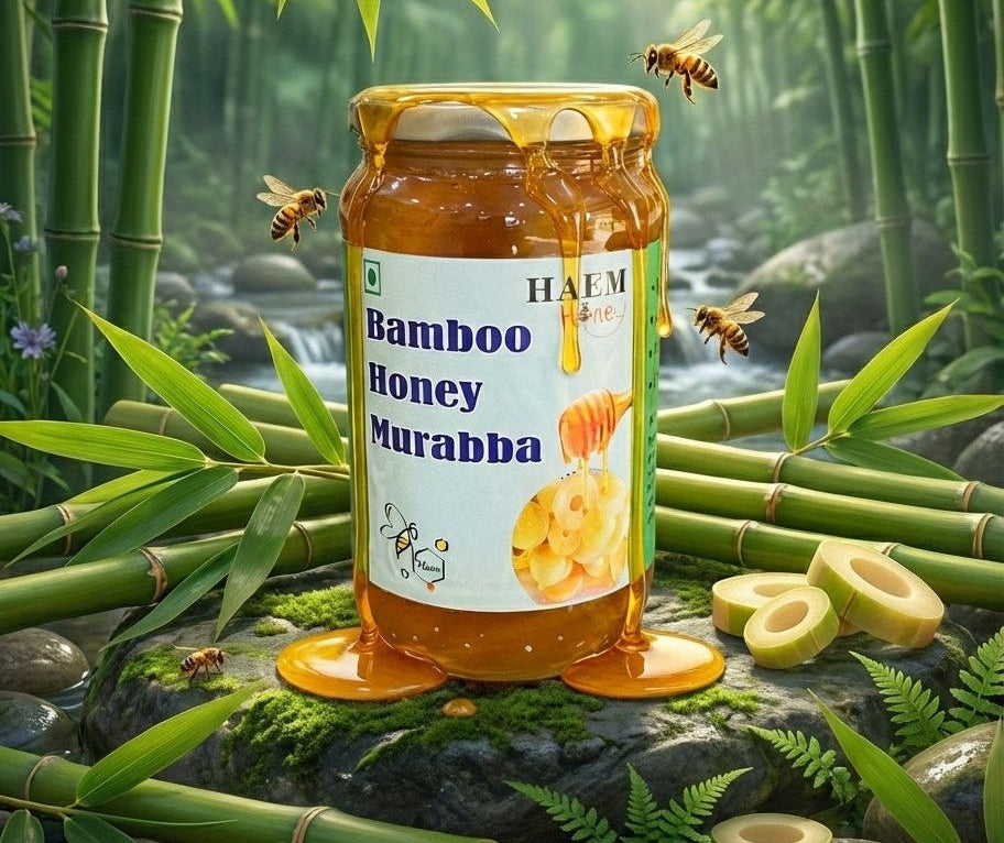 Bamboo Honey Murabba 500g