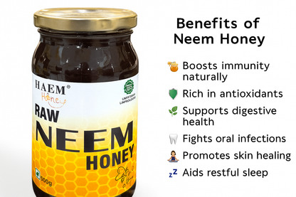 Raw Neem Honey