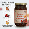 Premium Cherry Murabba with Honey