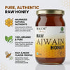 Raw Ajwain Honey
