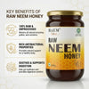 Raw Neem Honey