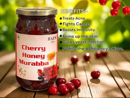 Cherry Honey Murabba