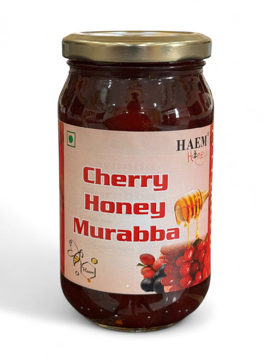 Cherry Honey Murabba