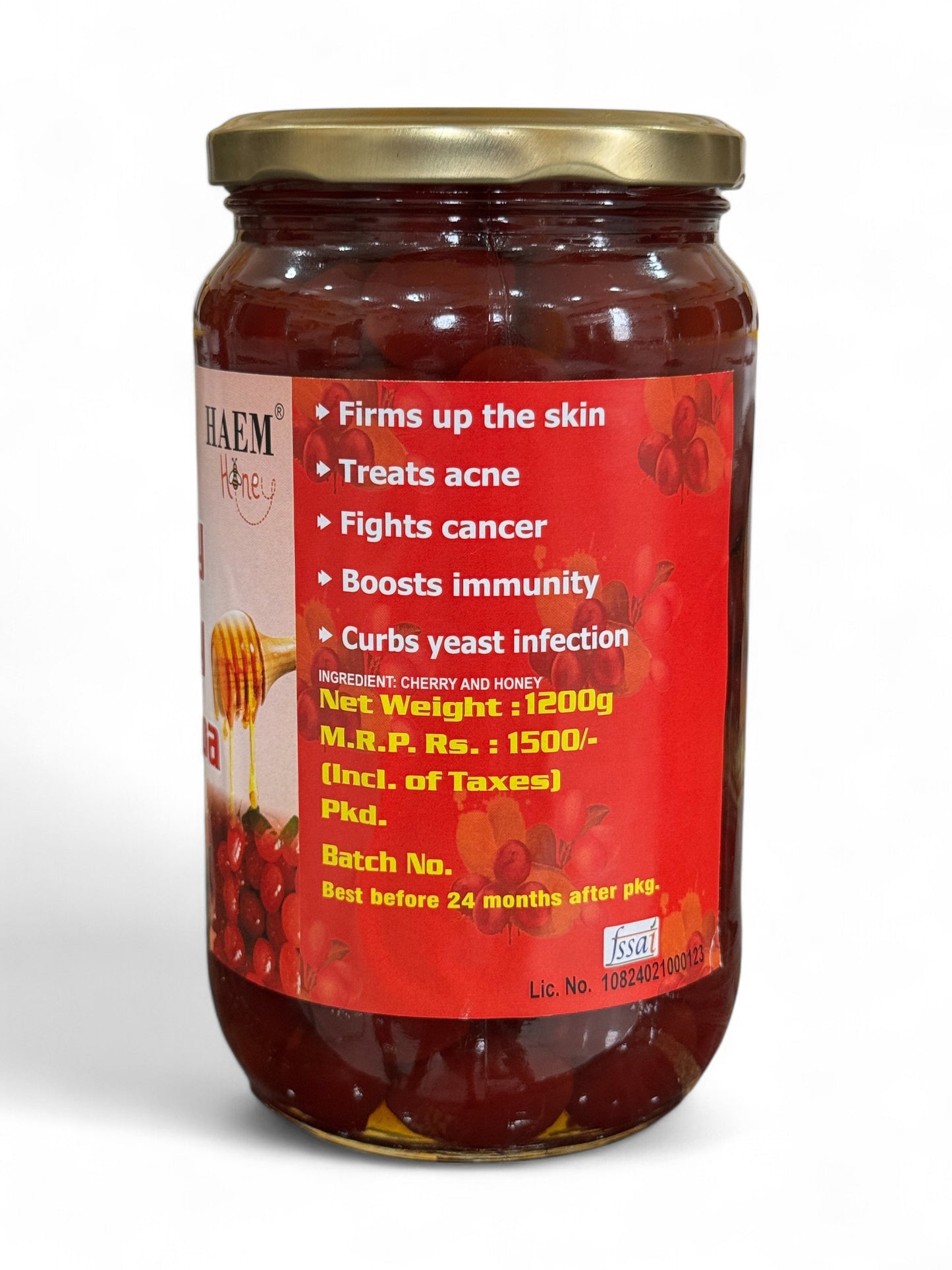 Cherry Honey Murabba