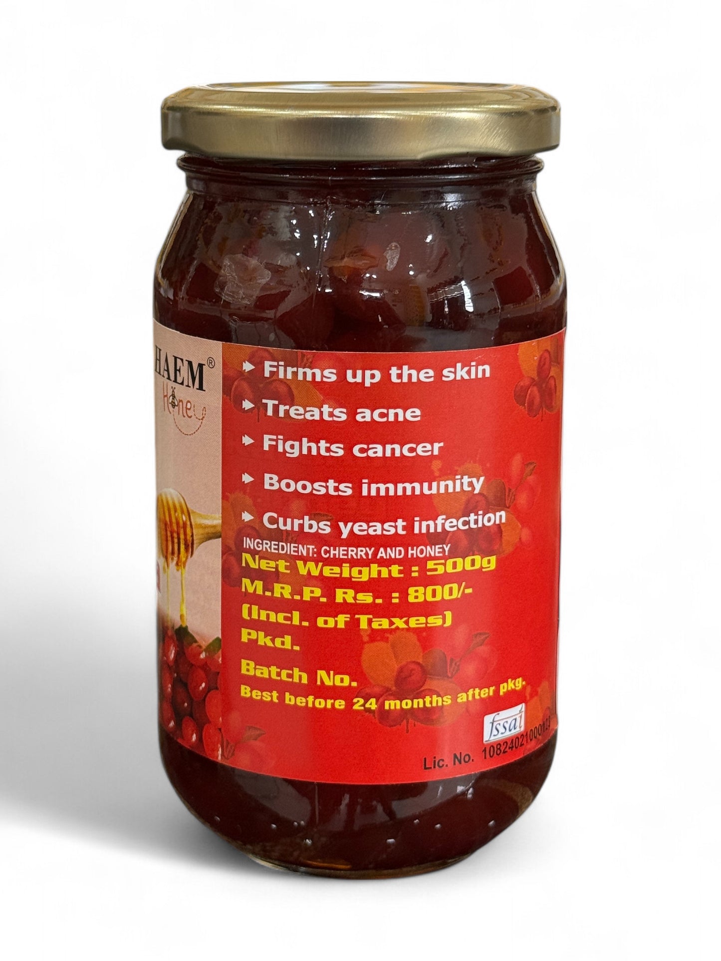 Cherry Honey Murabba