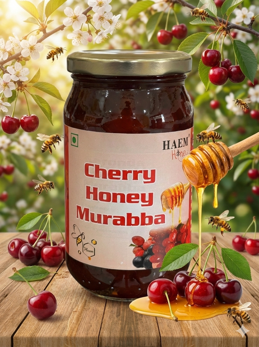 Cherry Honey Murabba