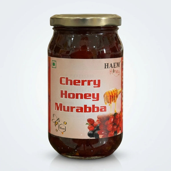 Premium Cherry Murabba with Honey