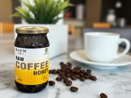 Raw Coffee Honey