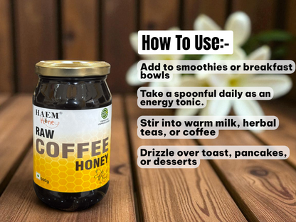 Raw Coffee Honey