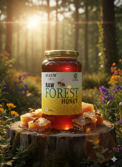 Raw Forest Honey